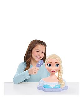 Disney Frozen Disney Frozen Deluxe Elsa Styling Head Picture