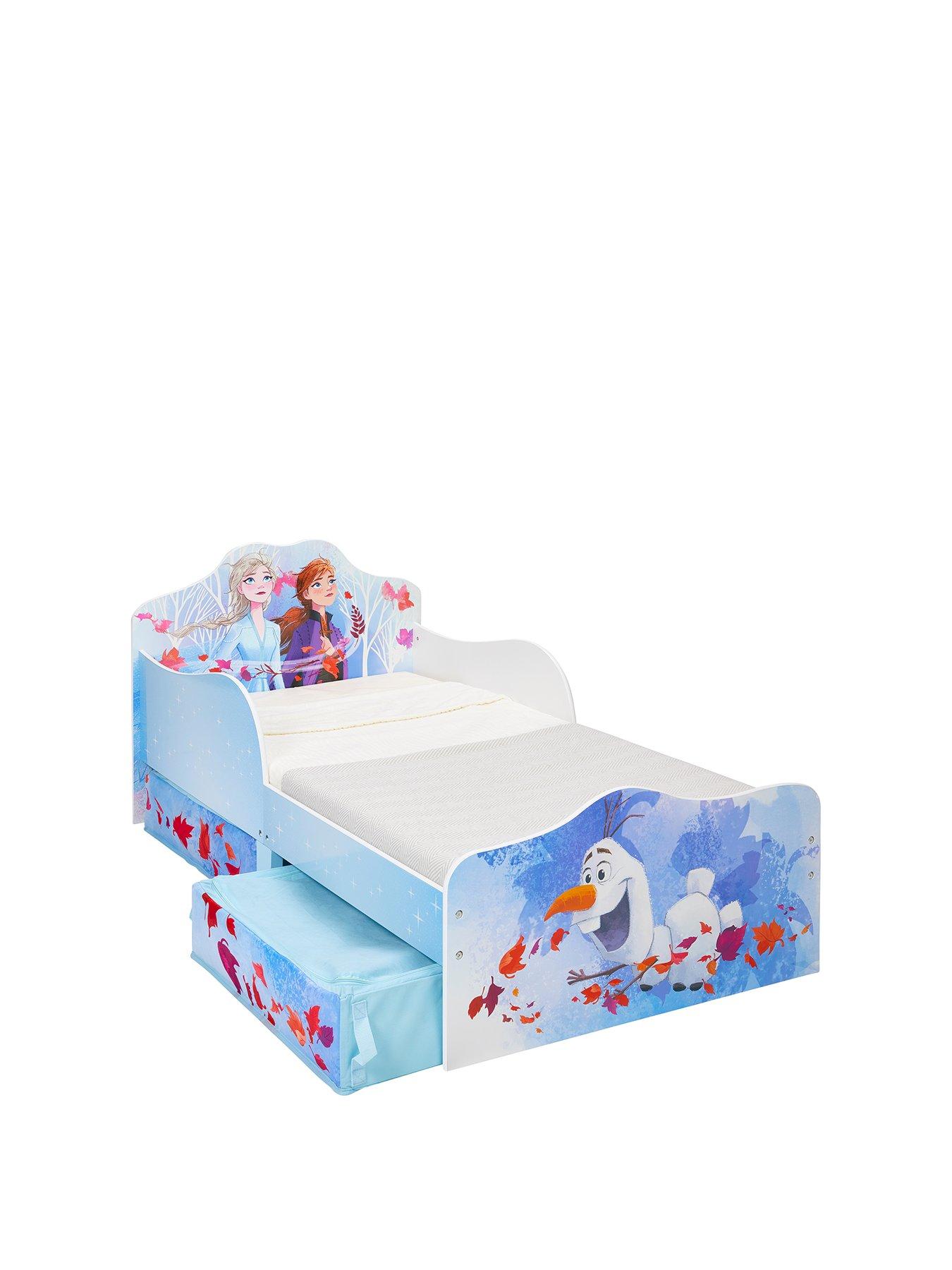Disney Frozen Toddler Bed with Storage Drawers by HelloHome