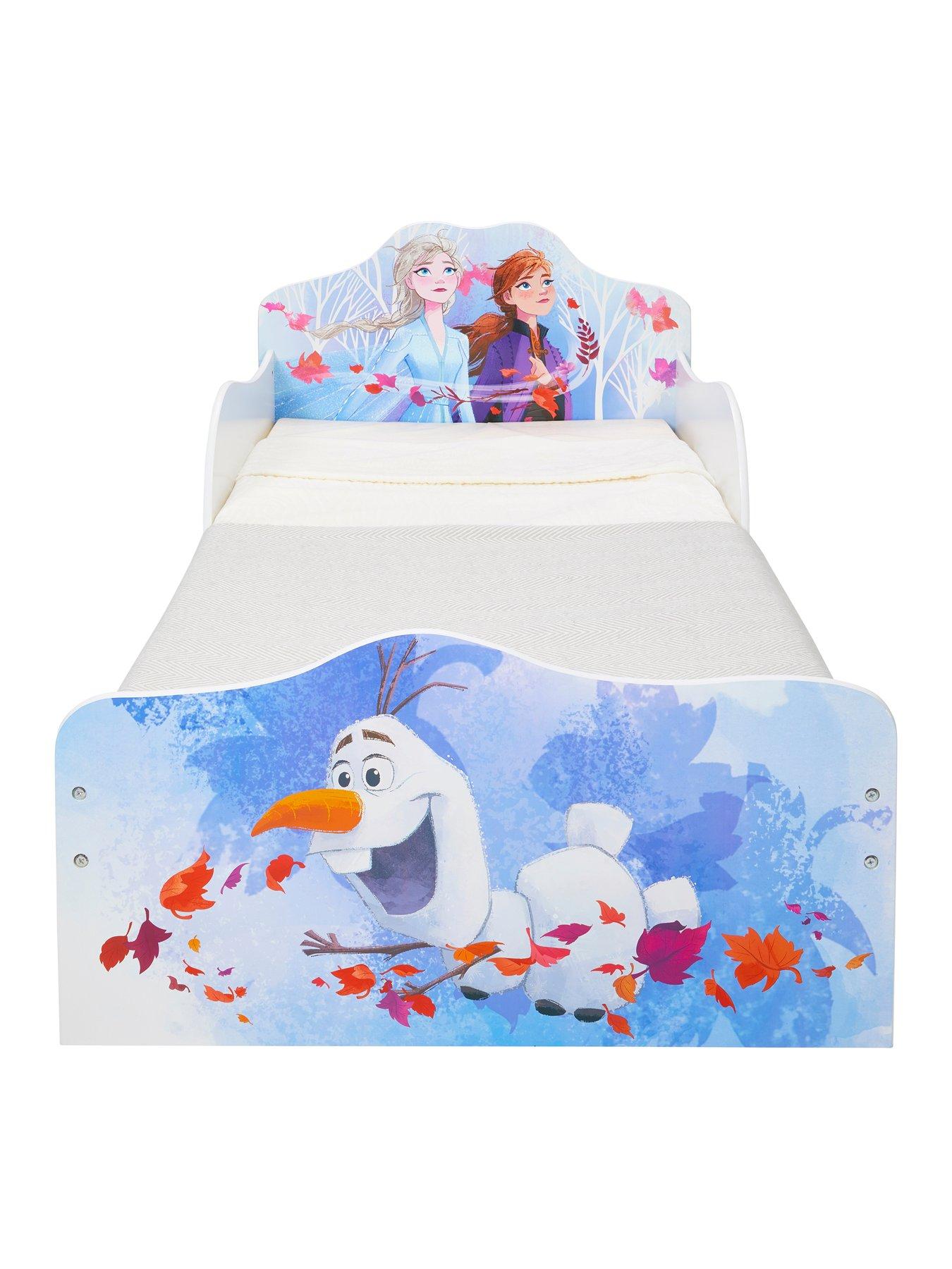Disney Frozen Toddler Bed with Storage Drawers by HelloHome