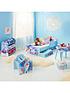  image of disney-frozen-toddler-bed-with-storage-drawers-by-hellohome