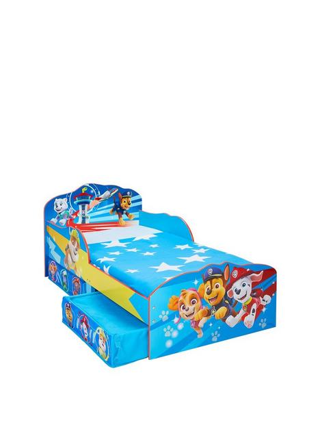 paw-patrol-toddler-bed-with-storage-drawers-by-hellohome