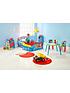  image of paw-patrol-toddler-bed-with-storage-drawers-by-hellohome