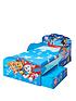  image of paw-patrol-toddler-bed-with-storage-drawers-by-hellohome