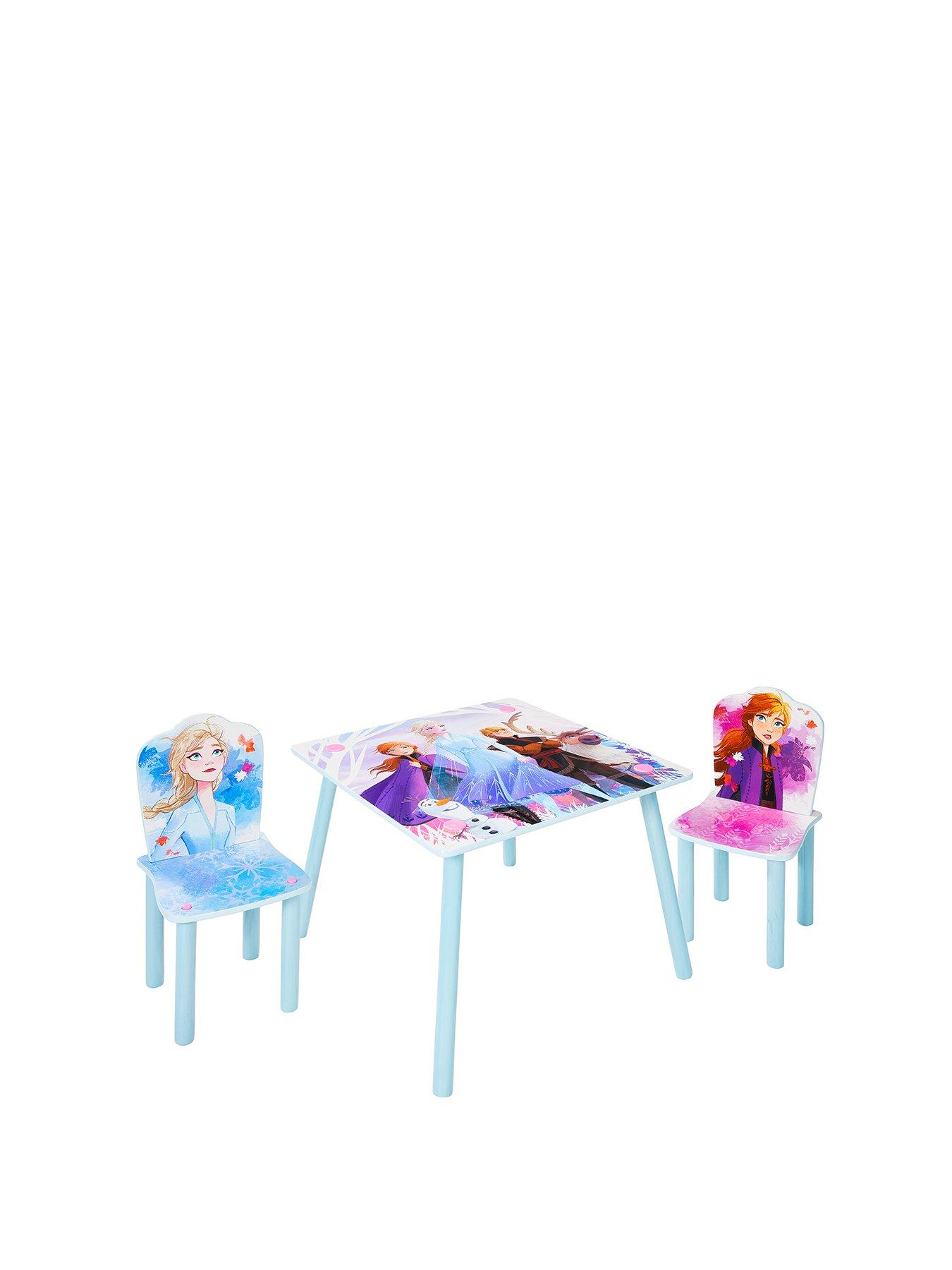 disney frozen table and chairs