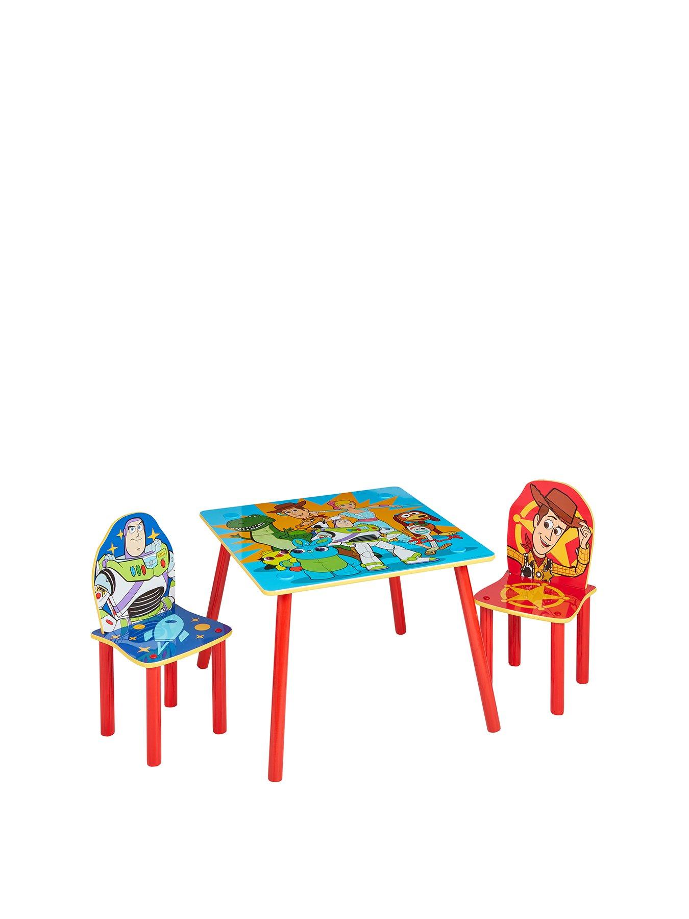 Toy Story 4 Kids Table And 2 Chairs Set By Hellohome Littlewoods Com