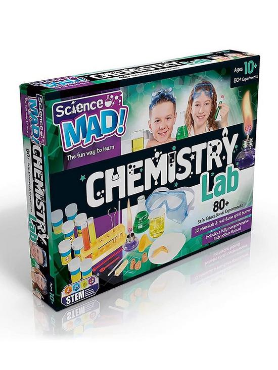 front image of science-mad-chemistry-lab