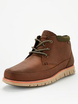 Barbour Barbour Nelson Chukka Boot - Brown Picture