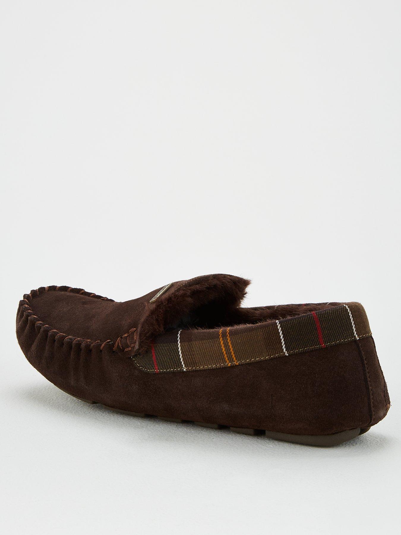 Image 2 of 6 of Barbour Monty Slippers - Brown