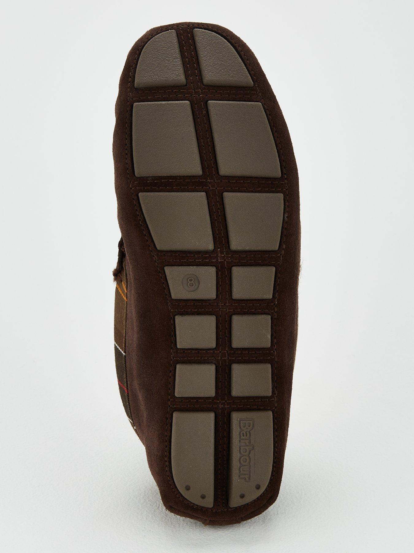 Image 5 of 6 of Barbour Monty Slippers - Brown