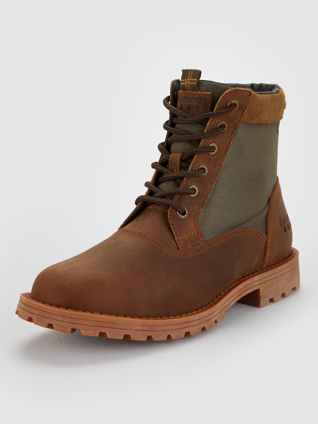 barbour derby boots