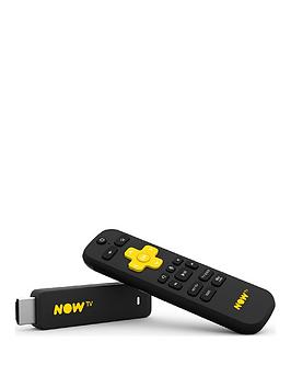 NOW TV  Now Tv Now Tv Smart Stick With 1-Month Cinema, 1-Month Entertainment &Amp; 1-Day Sports Pass