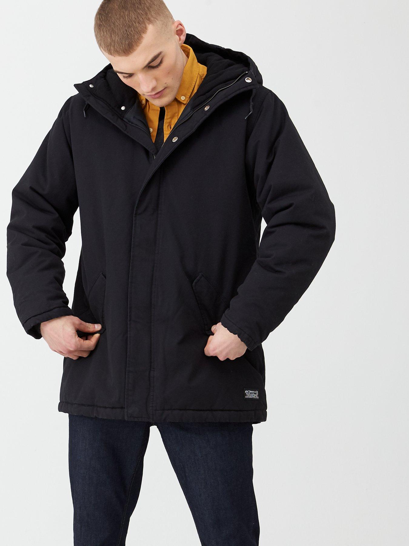 levis mens parka