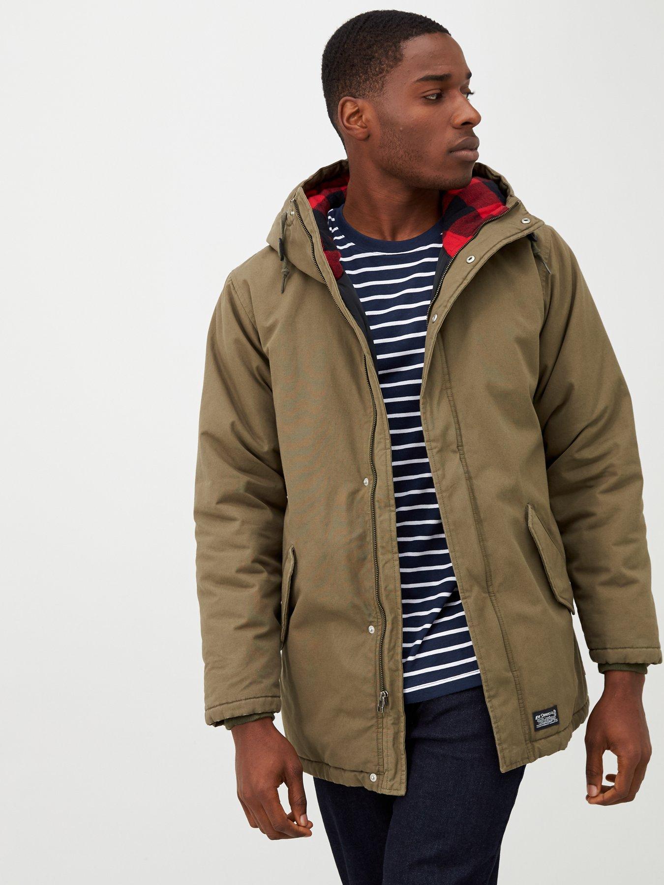 levis mens parka