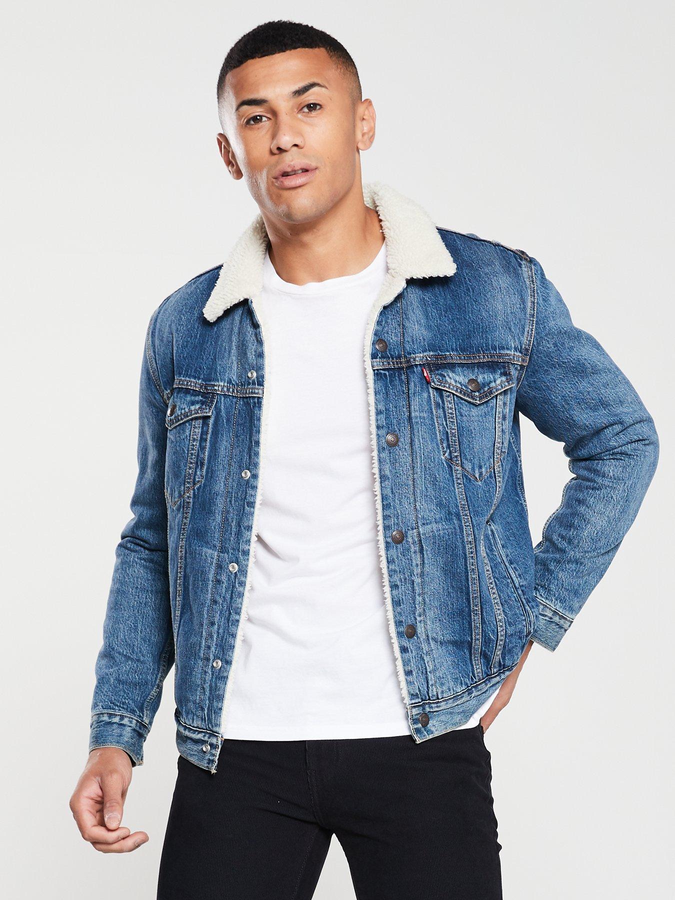 levis sherpa xl