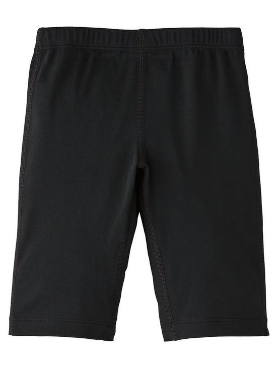 back image of nike-swim-poly-solid-jammer-shorts-black