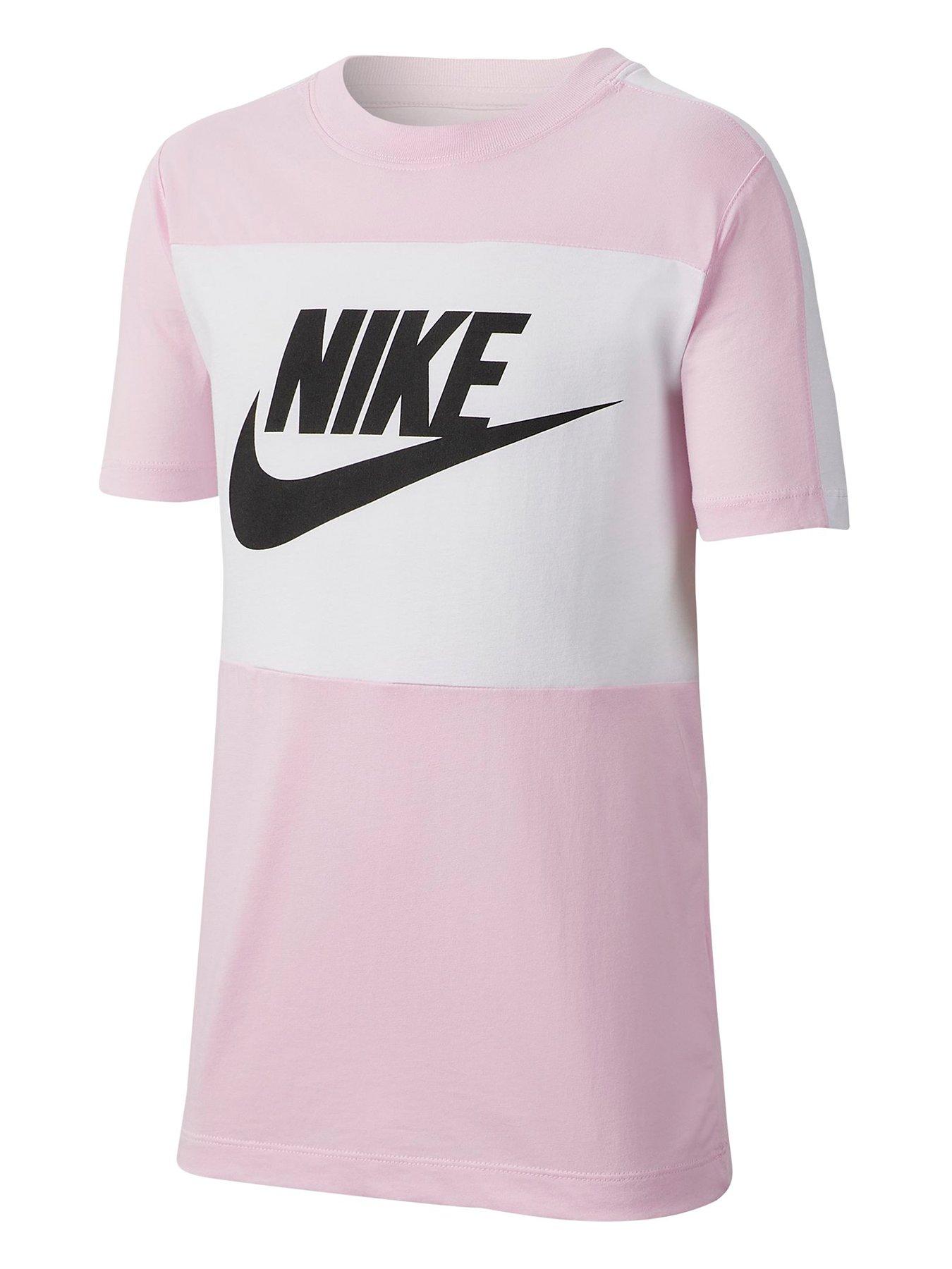 nike tee pink