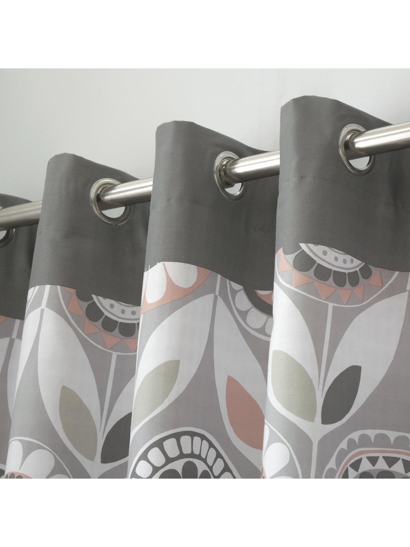 Catherine Lansfield Annika Eyelet Curtains Littlewoods Com