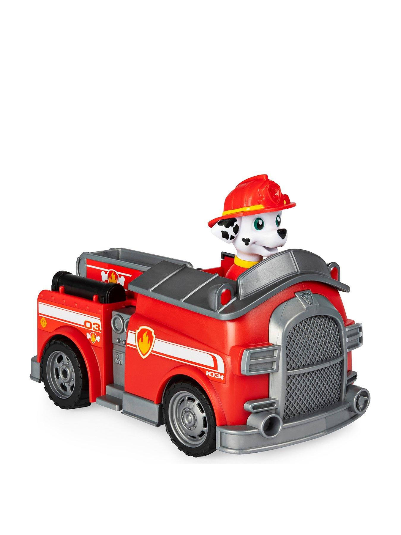 paw patrol remote control vehicle