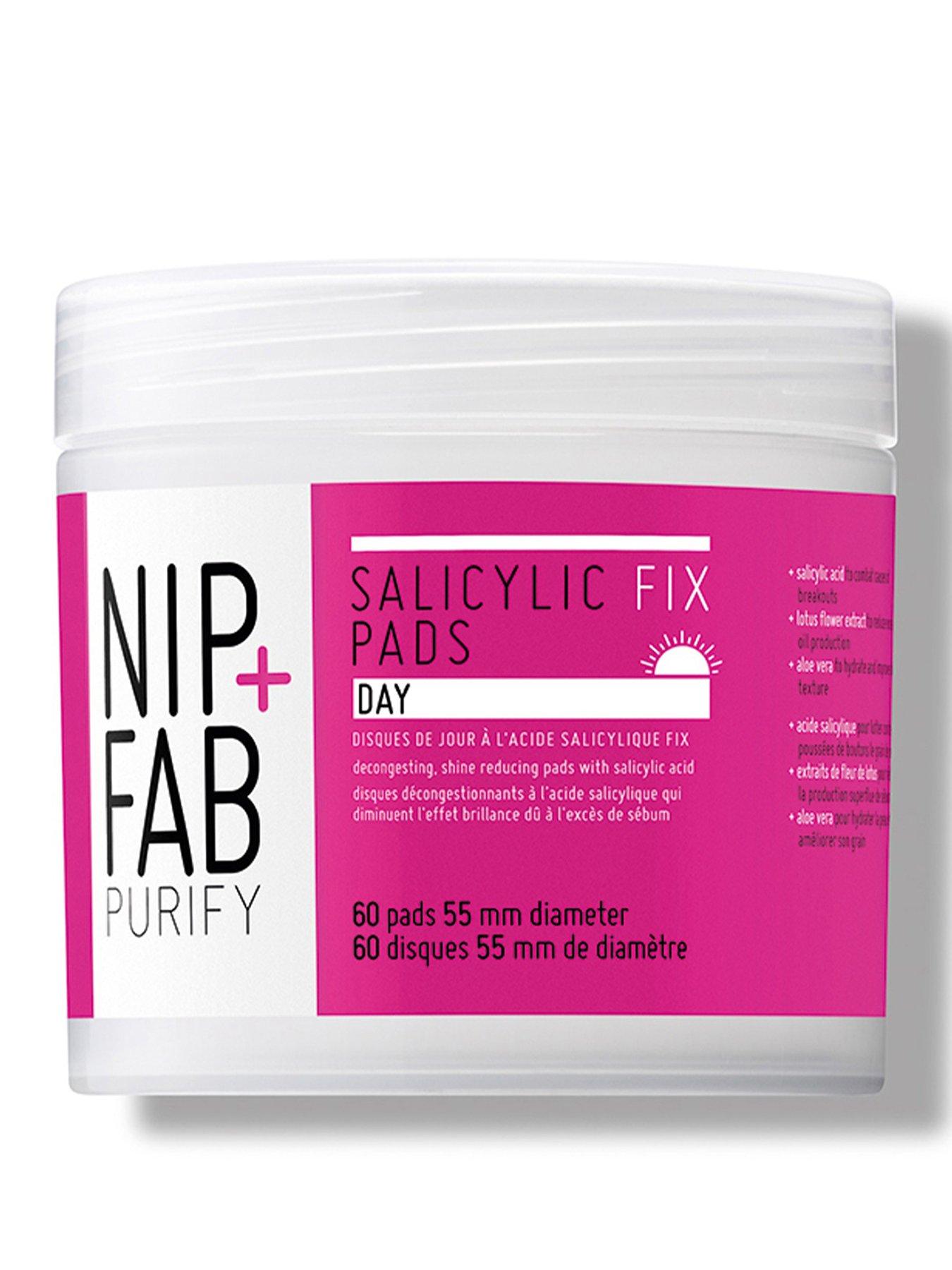 Image 1 of 6 of Nip + Fab Salicylic Acid Day Pads 80ml