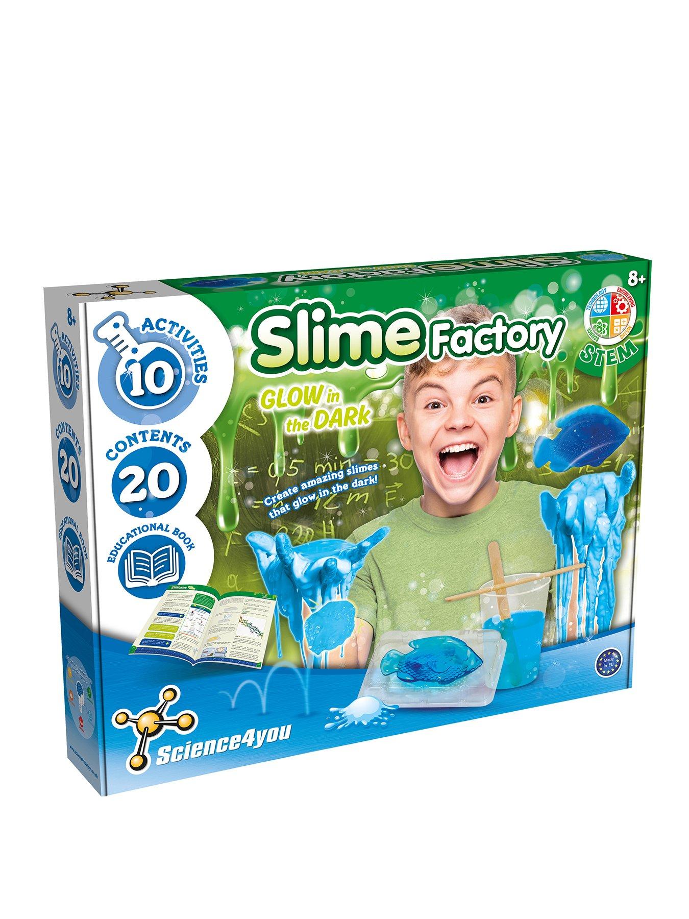 Glow In The Dark Slime Slime Factory Glow In The Dark