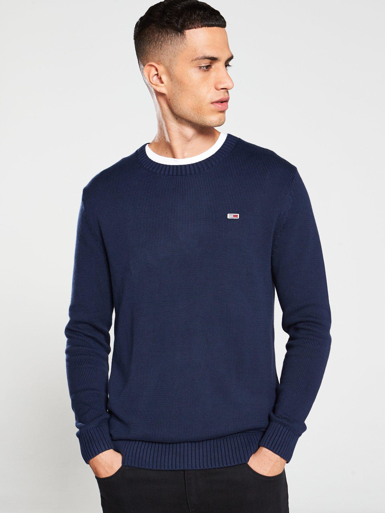 tommy jeans jumper blue