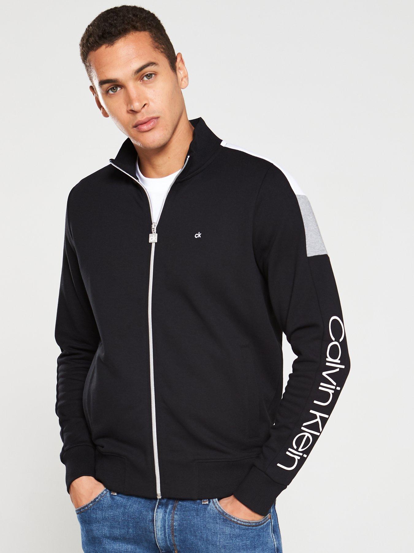 calvin klein track top