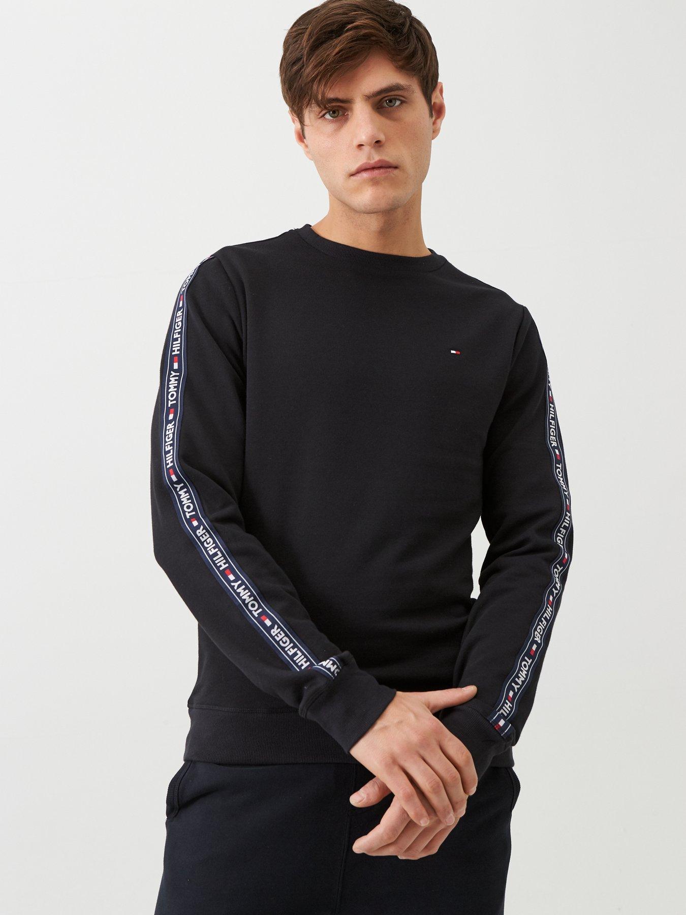tommy crew neck sweater