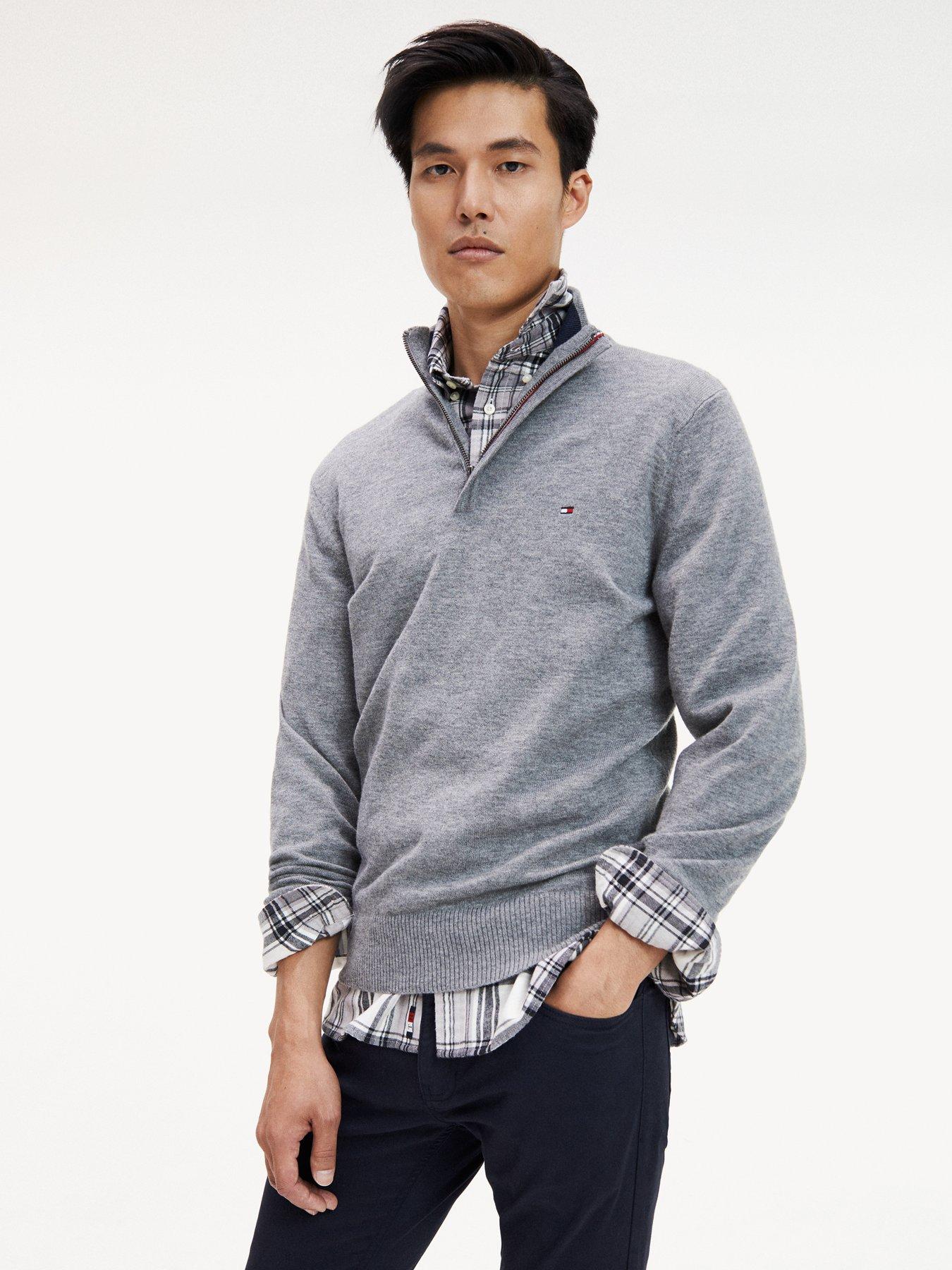 tommy hilfiger lambswool sweater