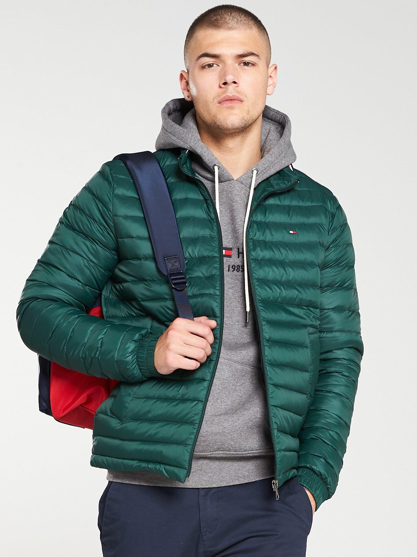 tommy hilfiger packable puffer jacket