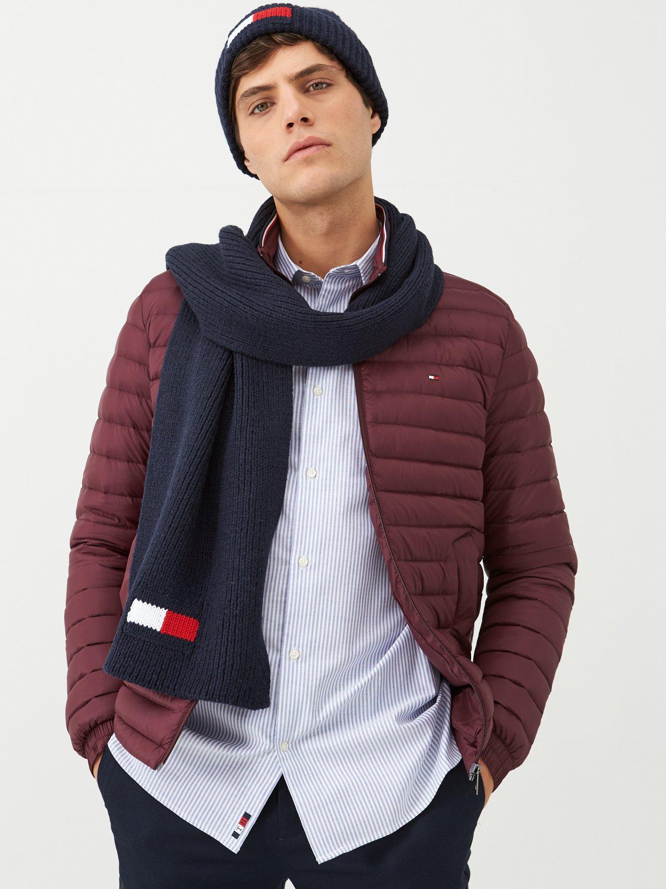 tommy hilfiger packable down jacket men's