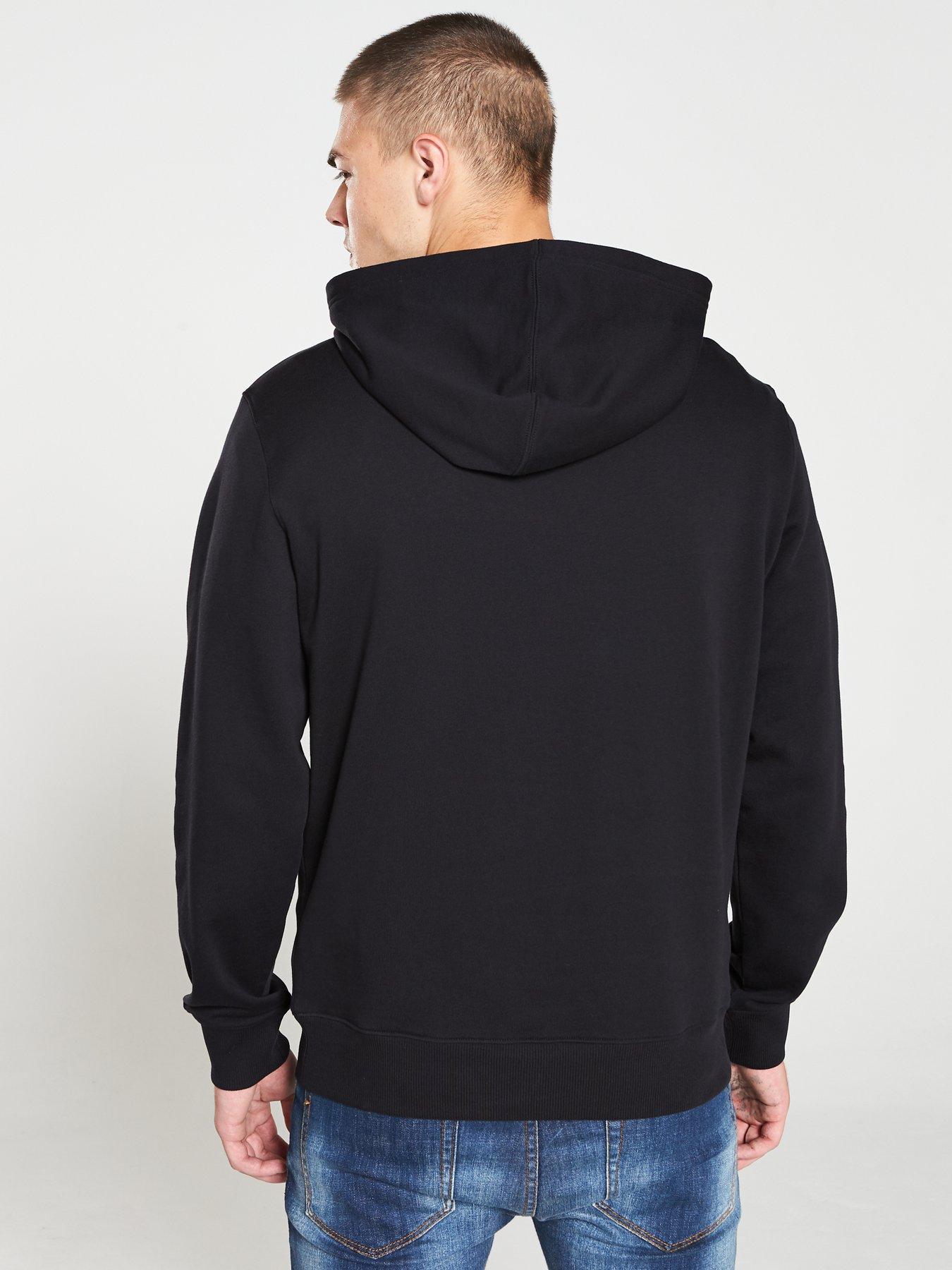 calvin klein multi logo sweatshirt