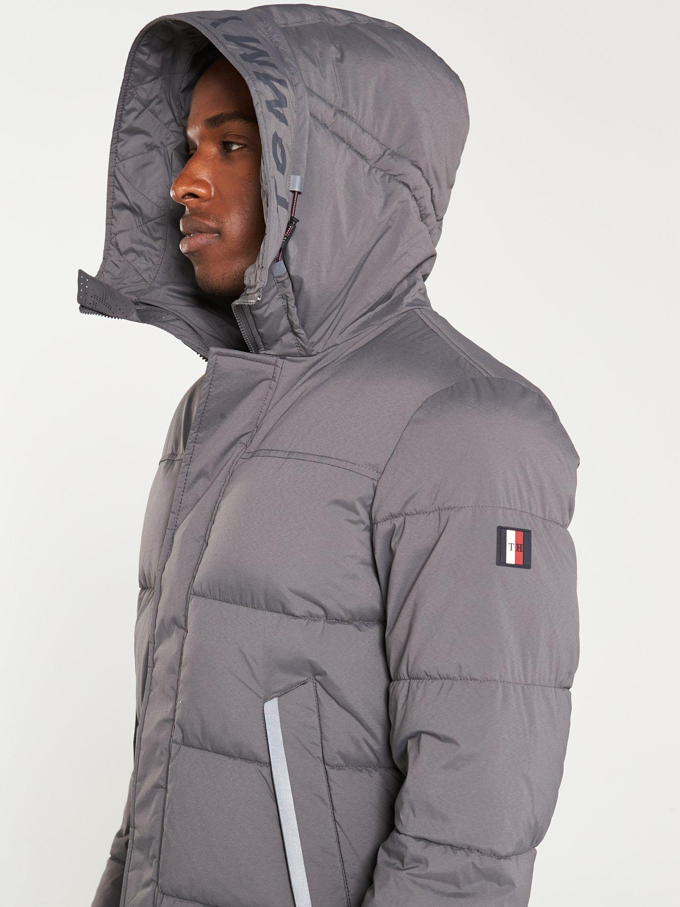 nylon padded bomber tommy hilfiger