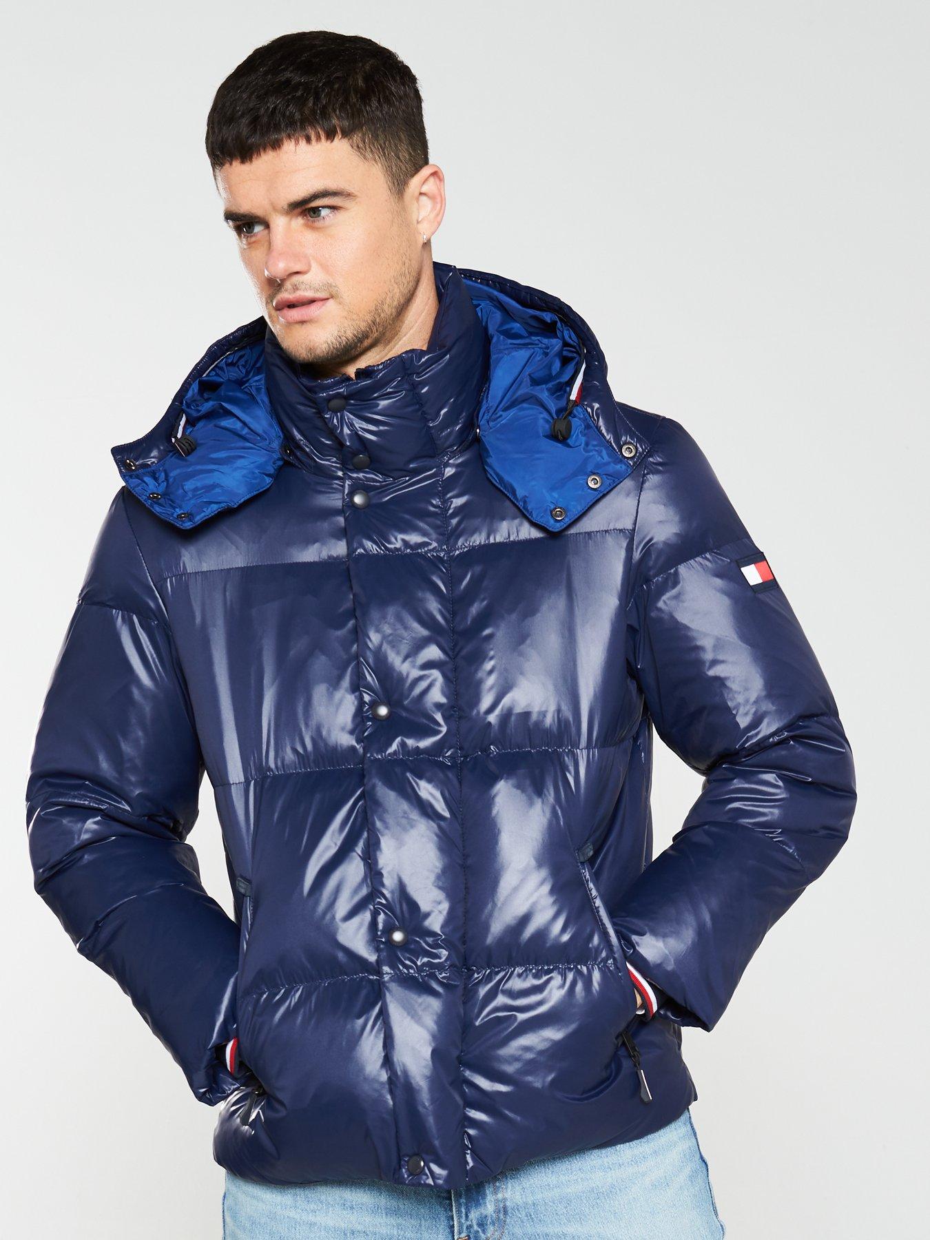 tommy hilfiger bomber jacket navy