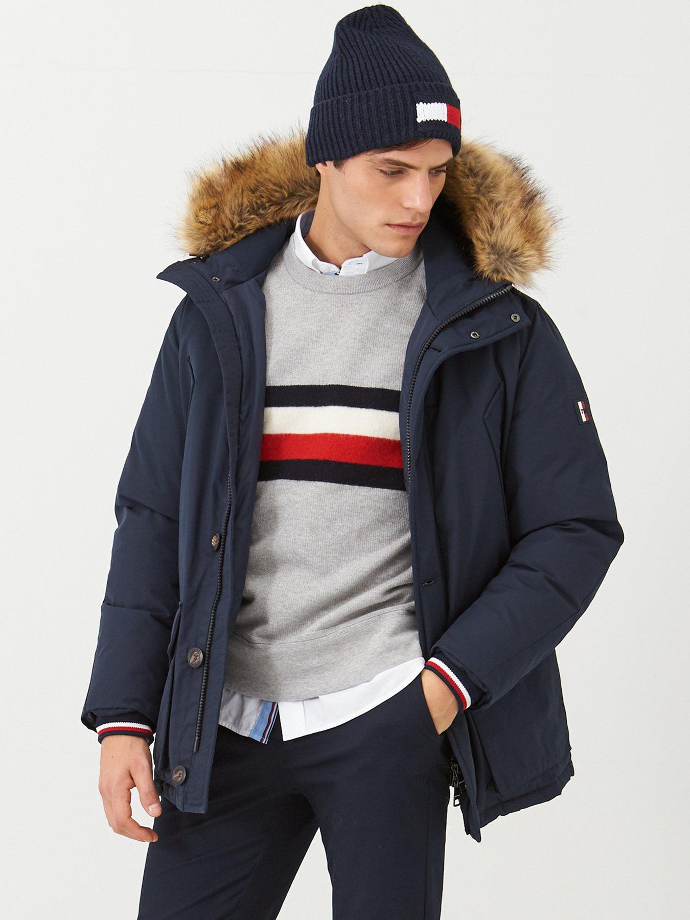 tommy hampton down parka