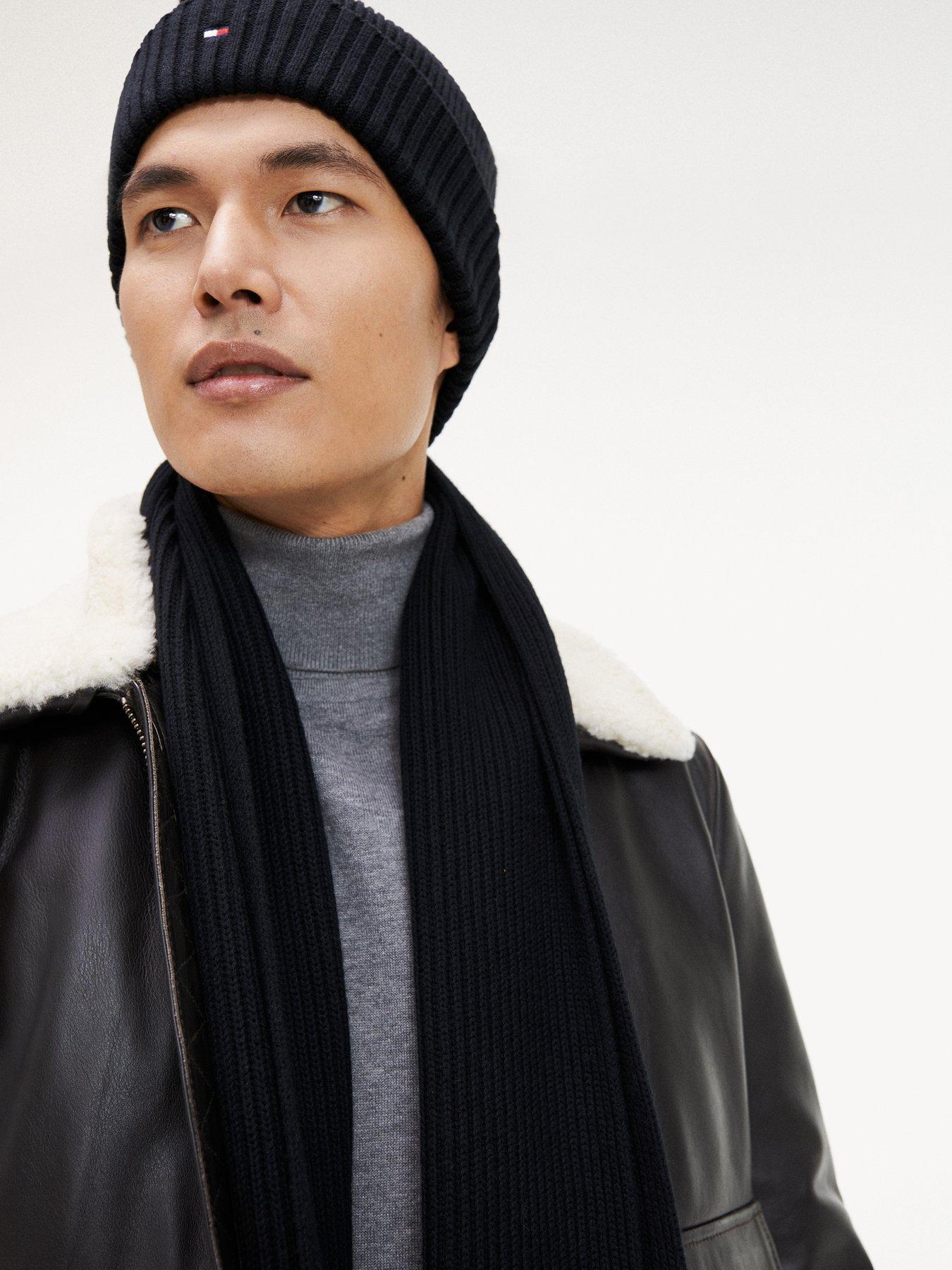 tommy hilfiger pima cotton cashmere beanie