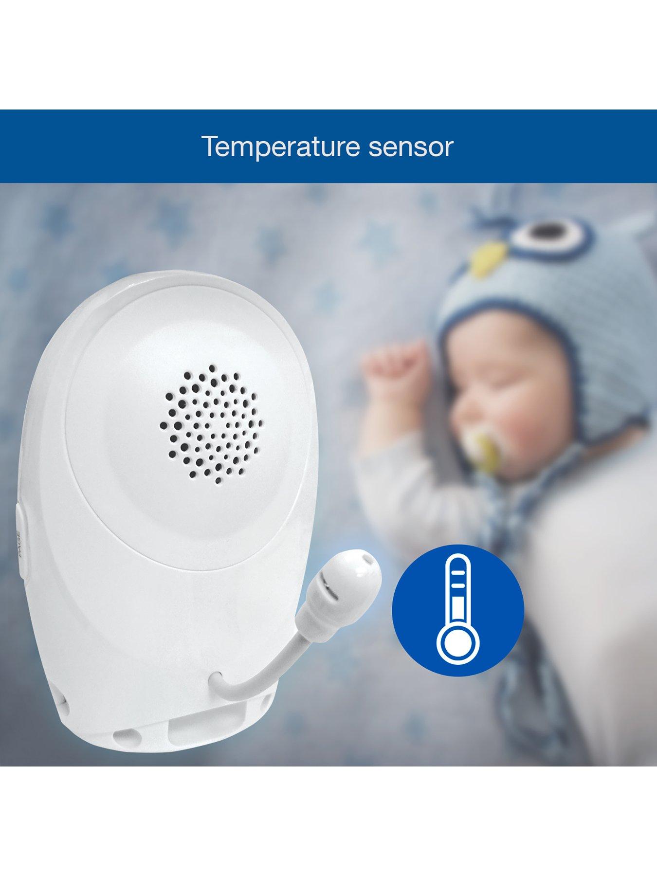 vtech dm1211 safe & sound lcd baby monitor