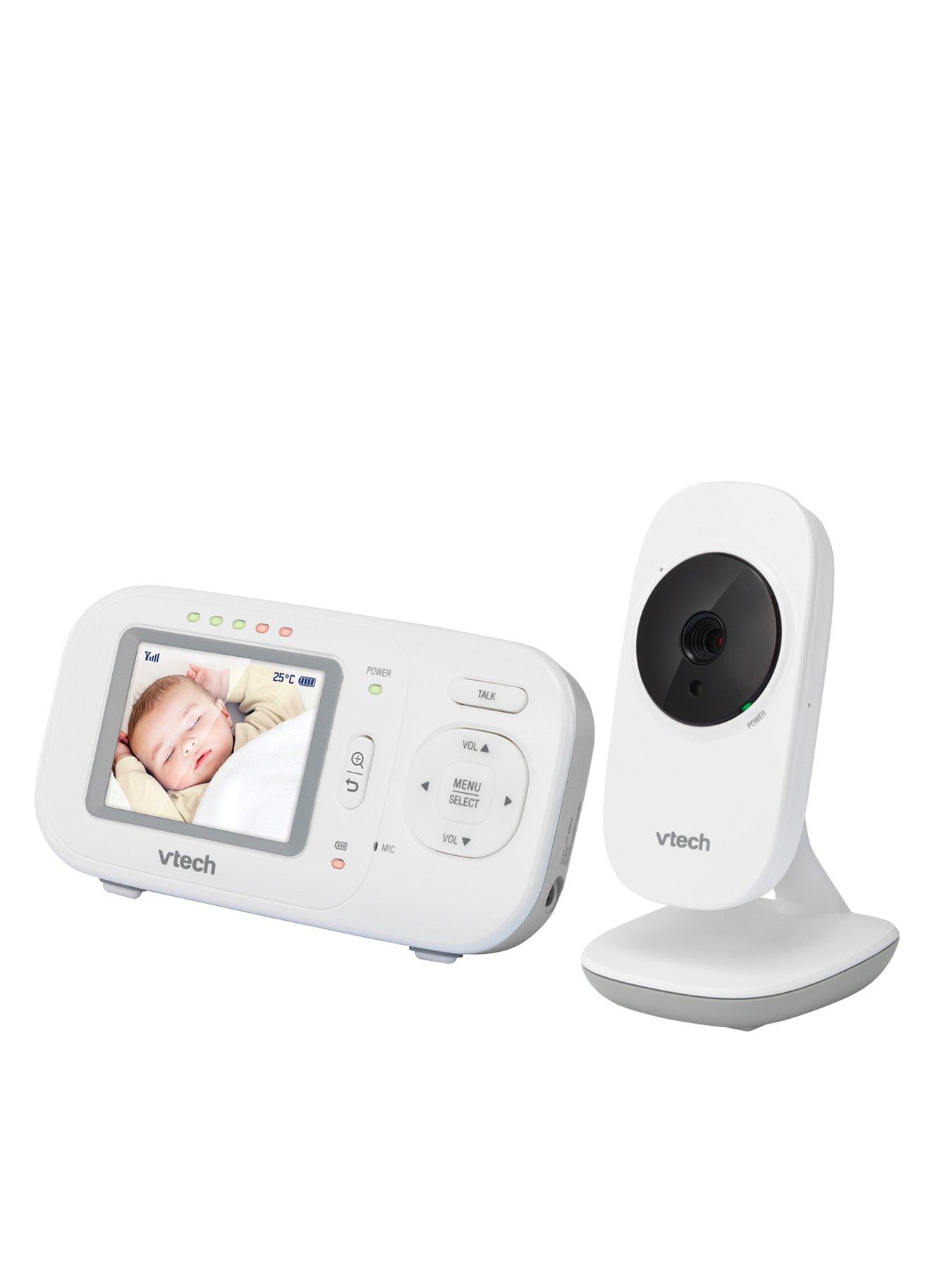 vtech vm2251 video baby monitor