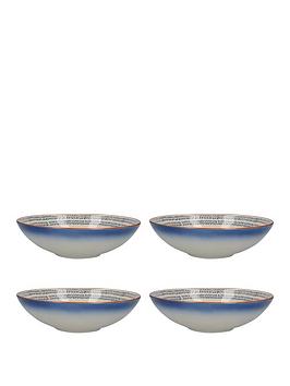 Creative Tops   Mikasa Drift OmbrÉ Ceramic Pasta Bowls &Ndash; Set Of 4