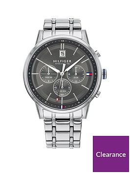 tommy-hilfiger-kyle-grey-sunray-chronograph-dial-stainless-steel-bracelet-mens-watch