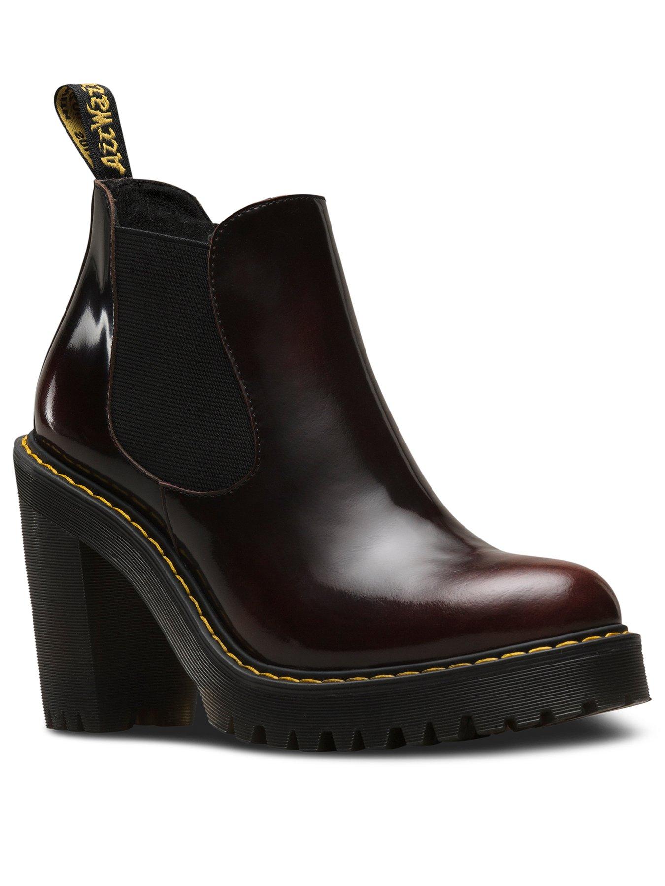 dr martens wedge boots