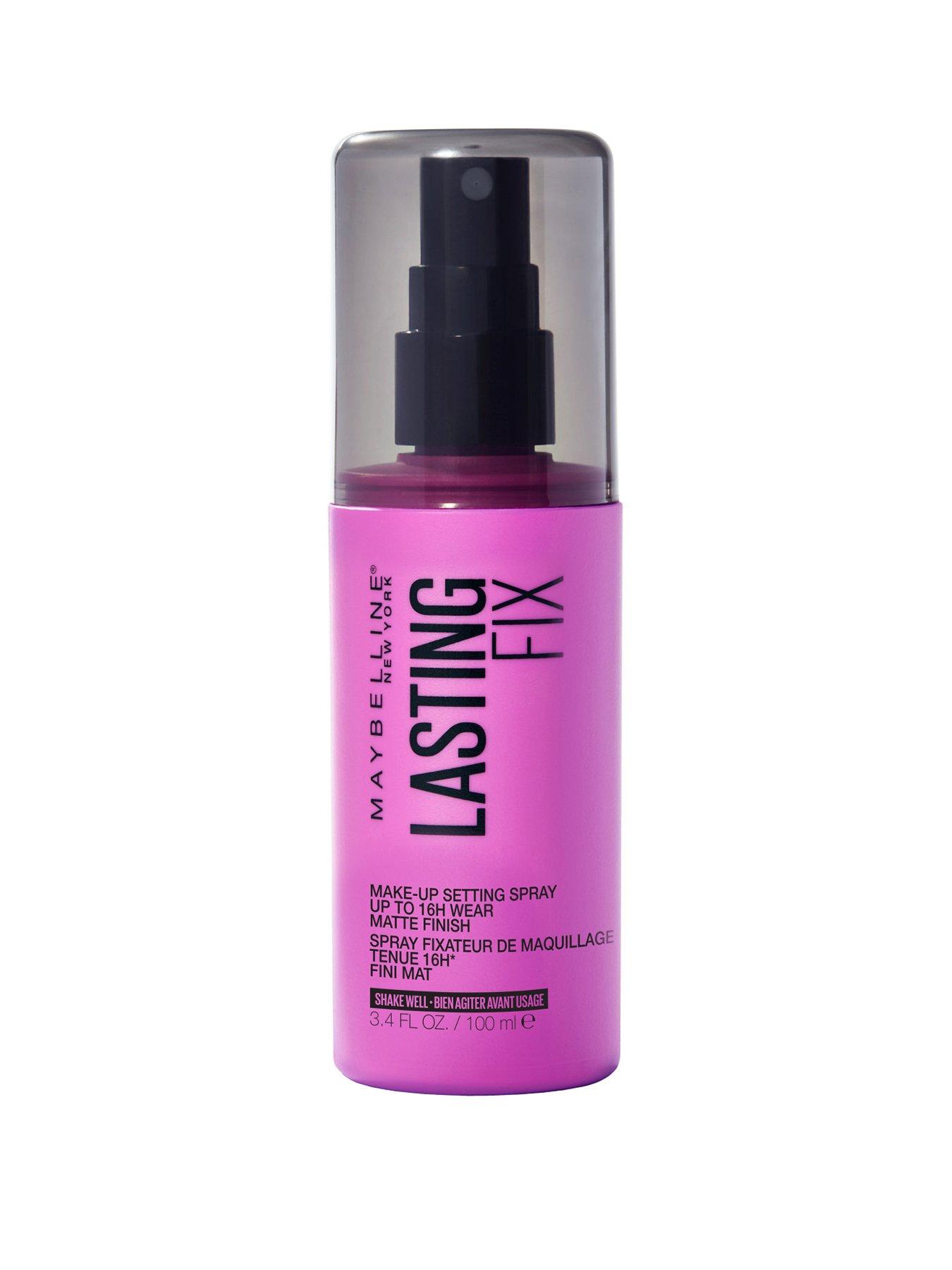 Image 1 of 4 of MAYBELLINE Lasting Fix Matte Finish Make Up Setting Spray - 100ml