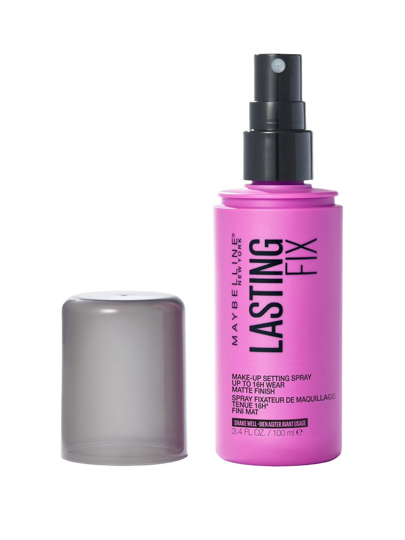 Image 2 of 4 of MAYBELLINE Lasting Fix Matte Finish Make Up Setting Spray - 100ml