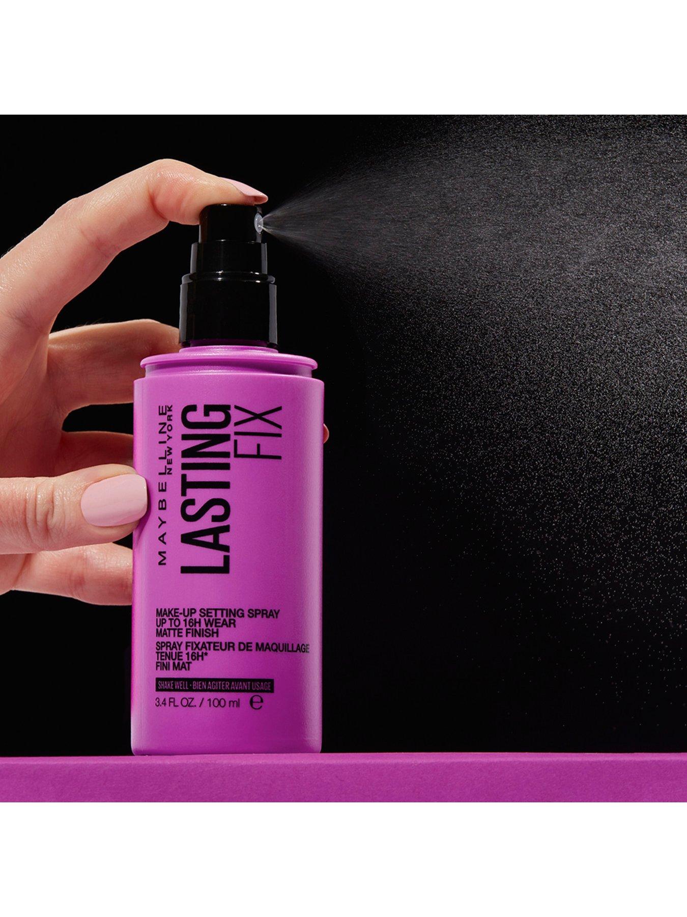 Image 4 of 4 of MAYBELLINE Lasting Fix Matte Finish Make Up Setting Spray - 100ml