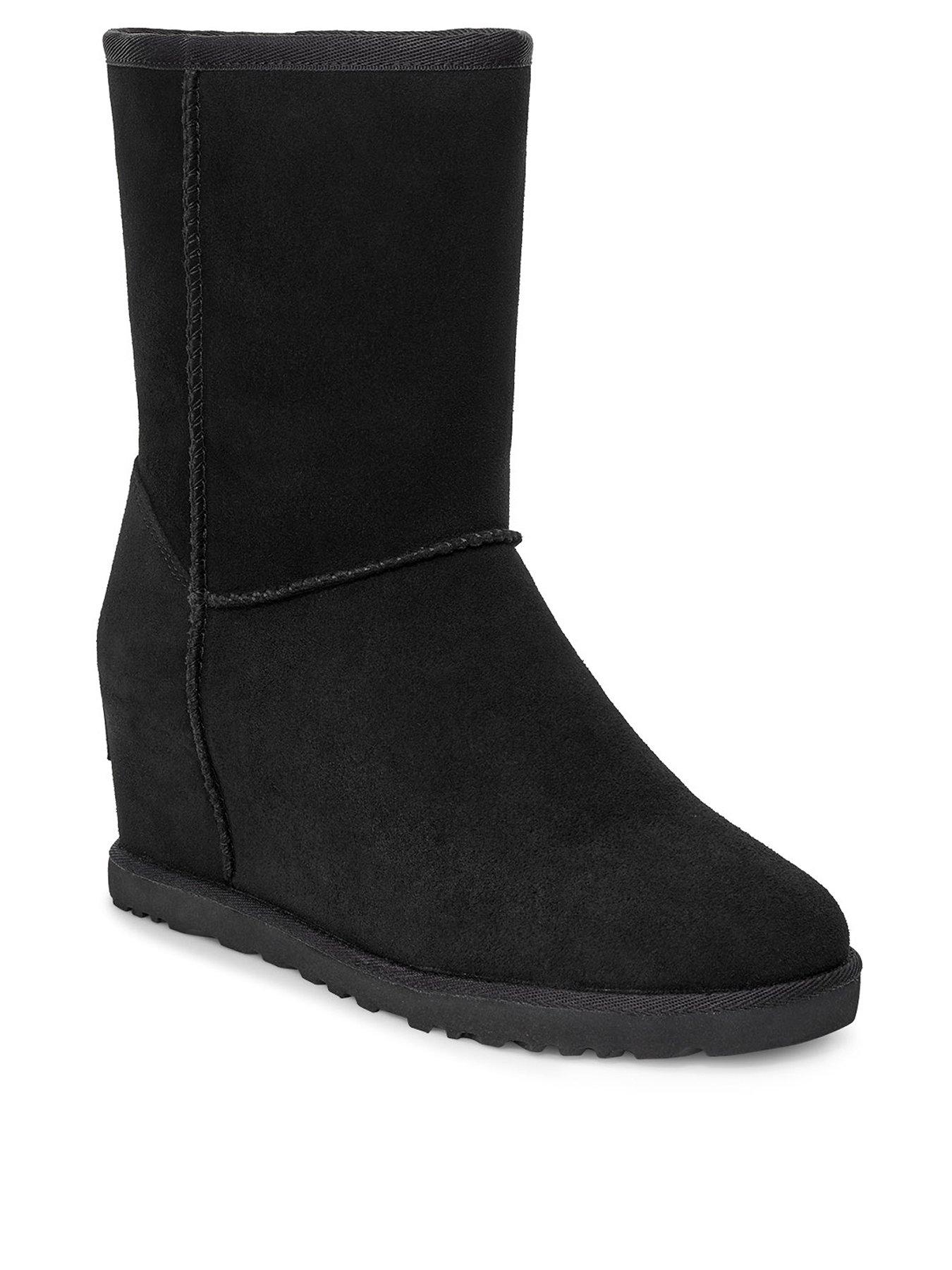 ugg hidden wedge boots