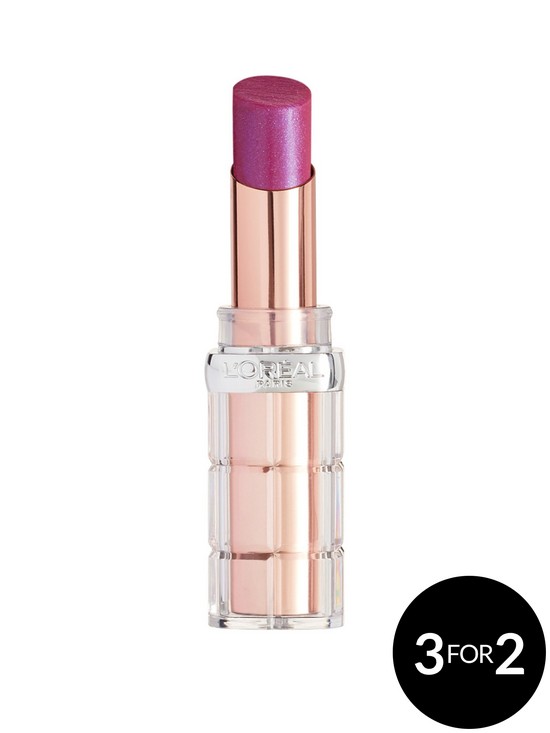 stillFront image of loreal-paris-color-riche-plump-and-shine-lipstick