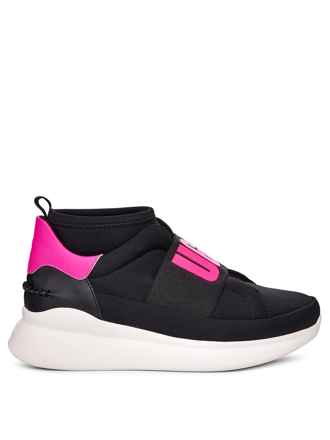 pink ugg trainers