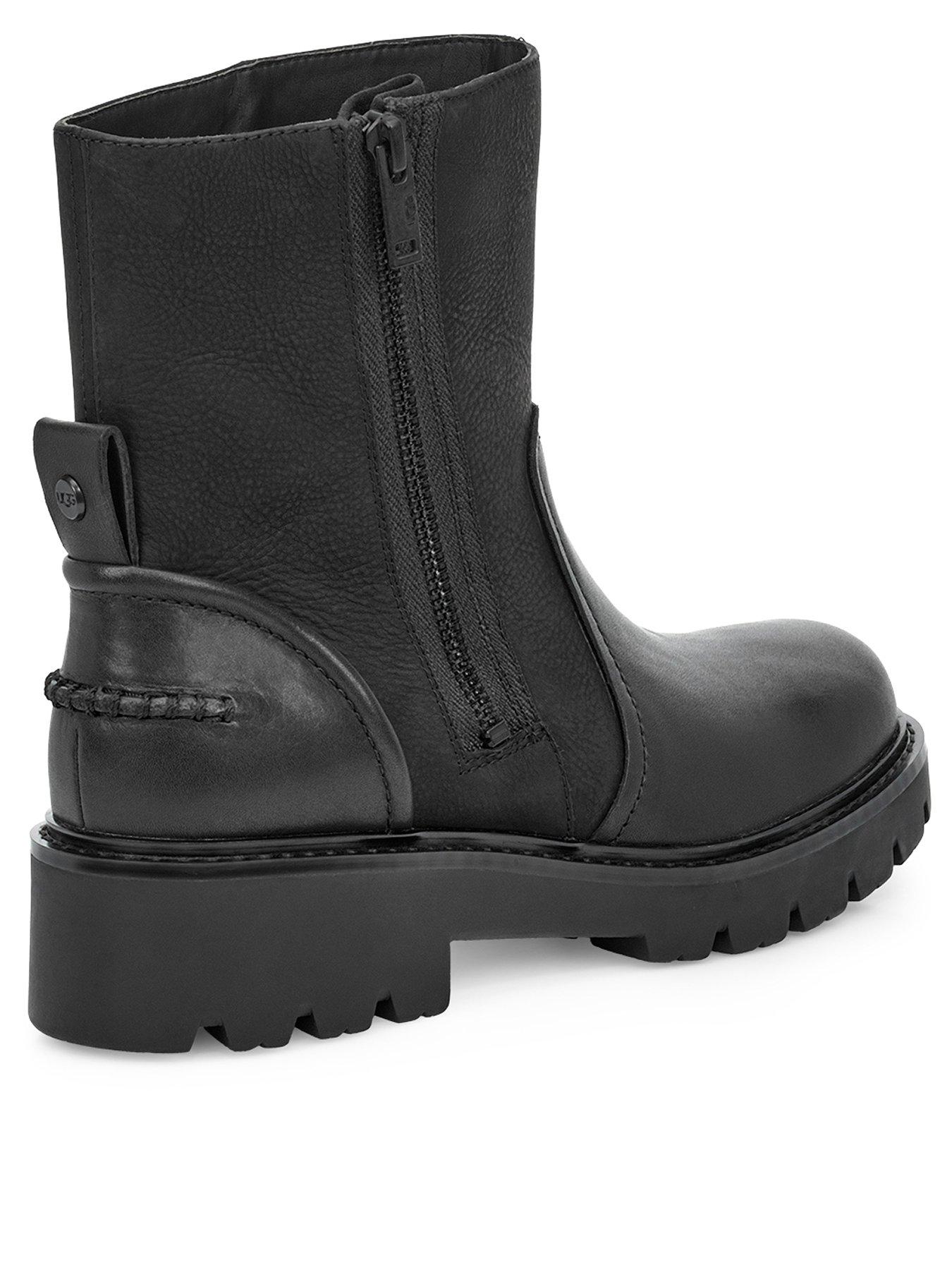 UGG Polk Ankle Boots - Black 