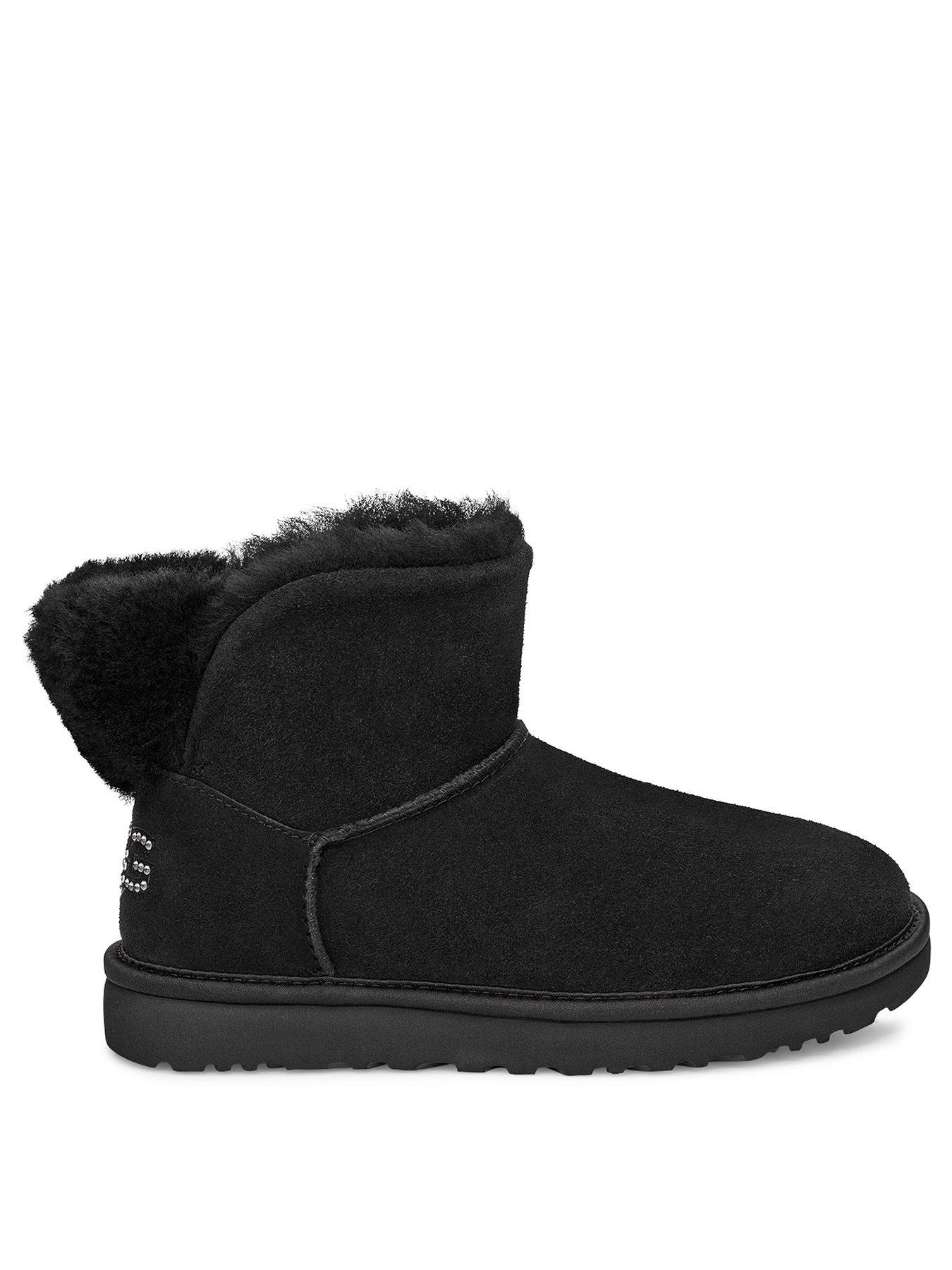 ugg classic boots black