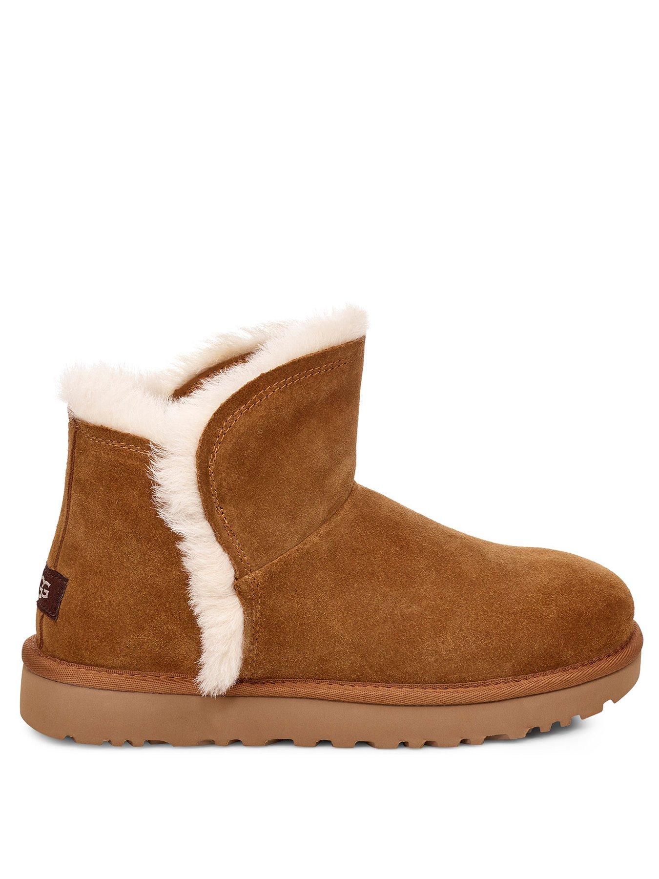 low ugg style boots