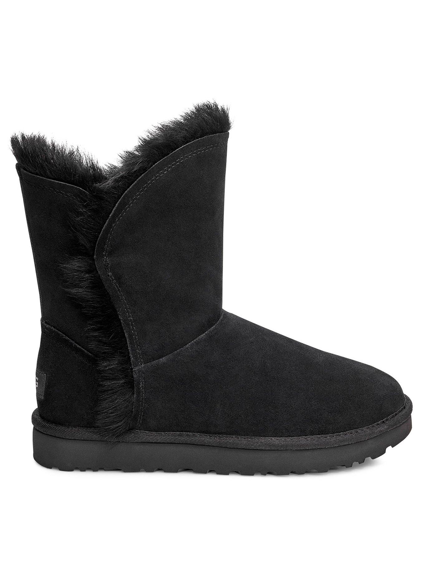 black low ugg boots
